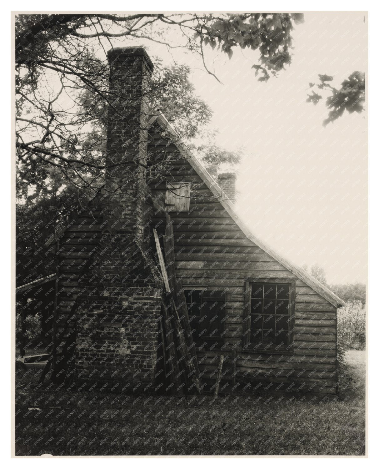 Historic Building in Petersburg, VA - 1730 Architecture