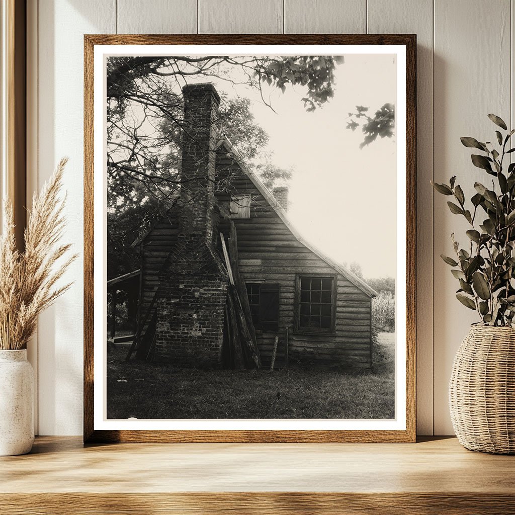 Historic Building in Petersburg, VA - 1730 Architecture