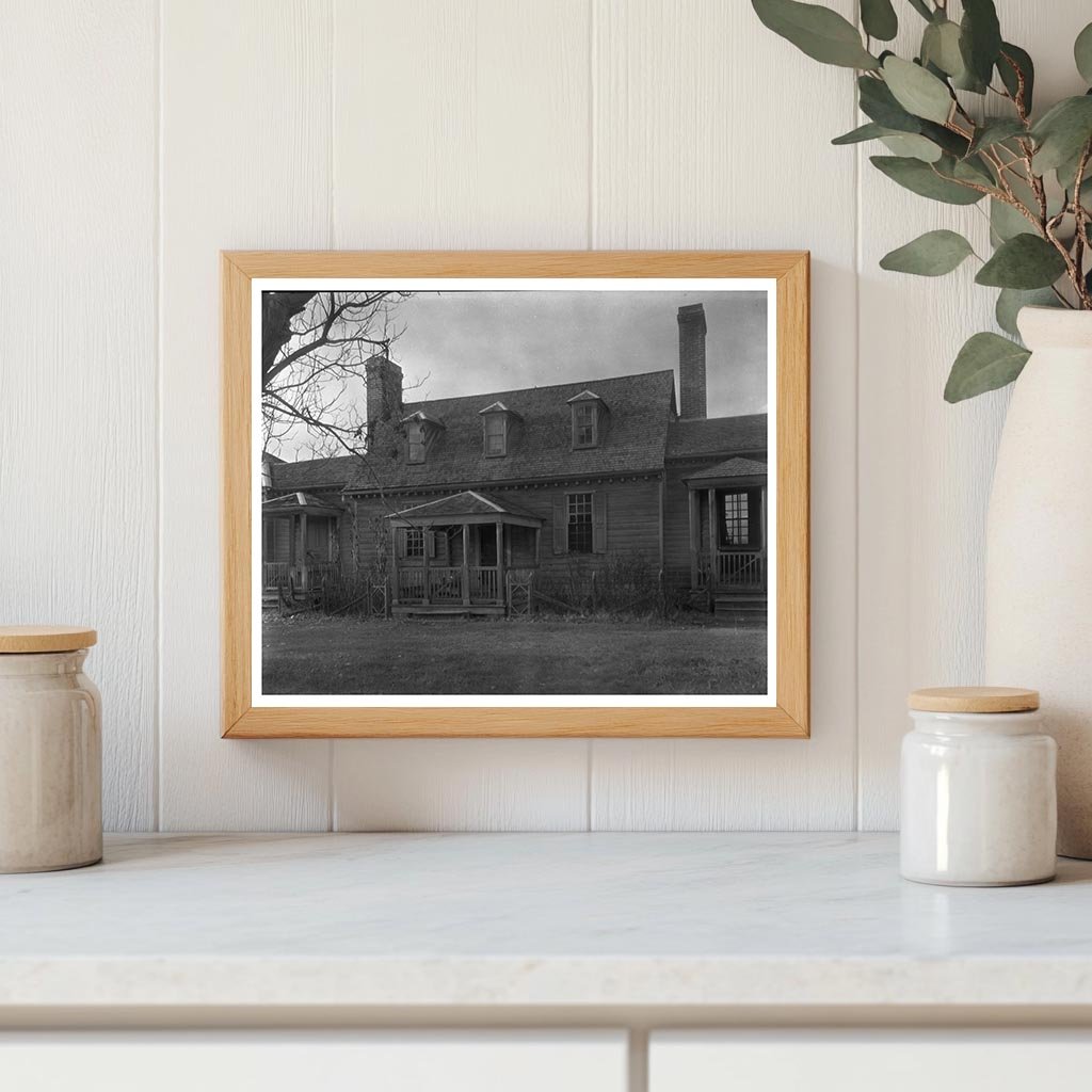 1730 Colonial House in Dinwiddie County, VA