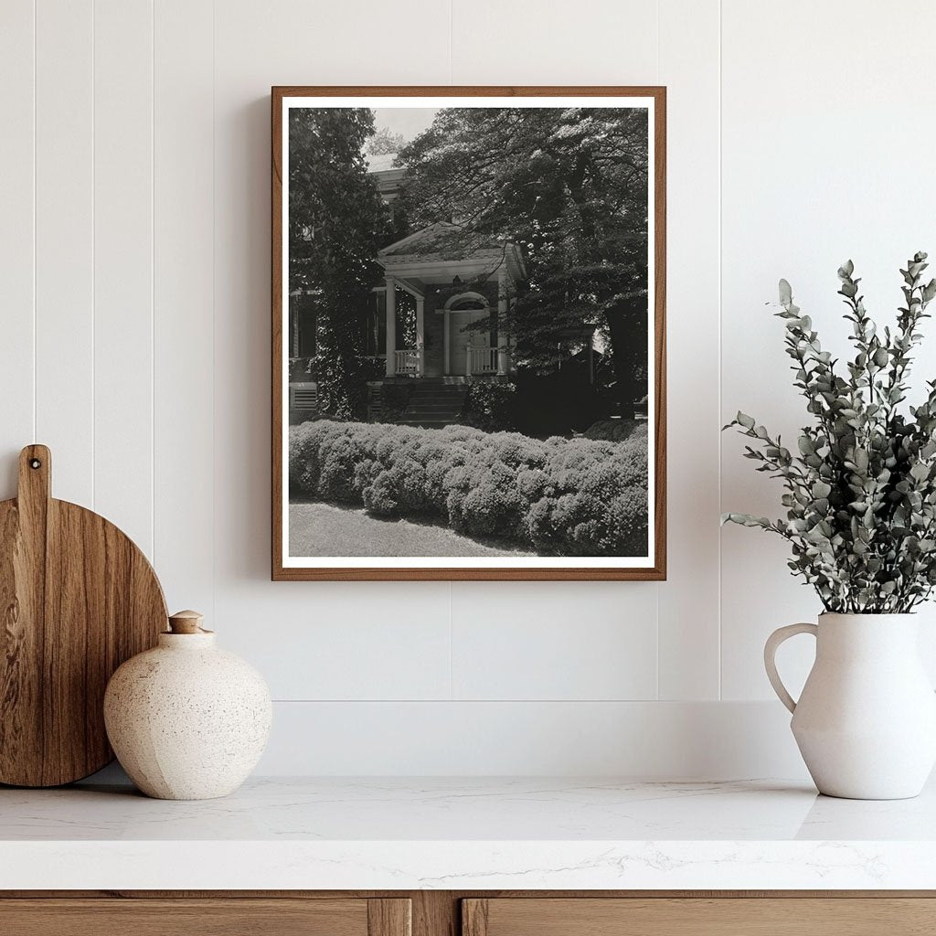 The Lawn, Petersburg VA, Historic Photo, 1825