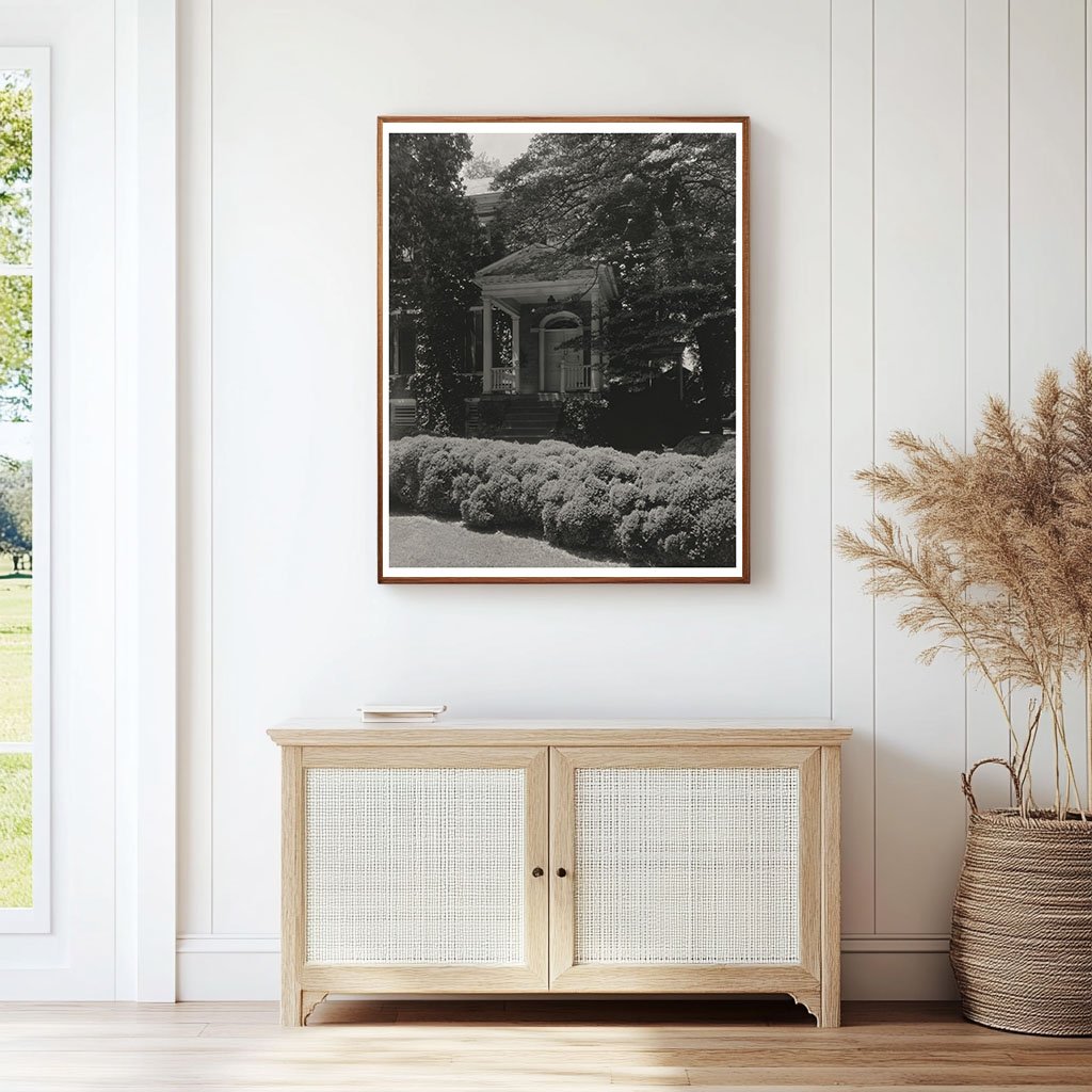 The Lawn, Petersburg VA, Historic Photo, 1825