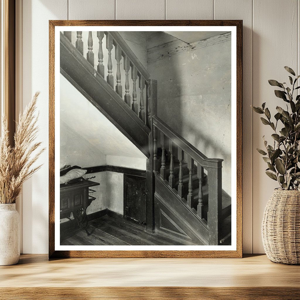 Dunnsville, VA Stairway: 20th Century Architectural Heritage