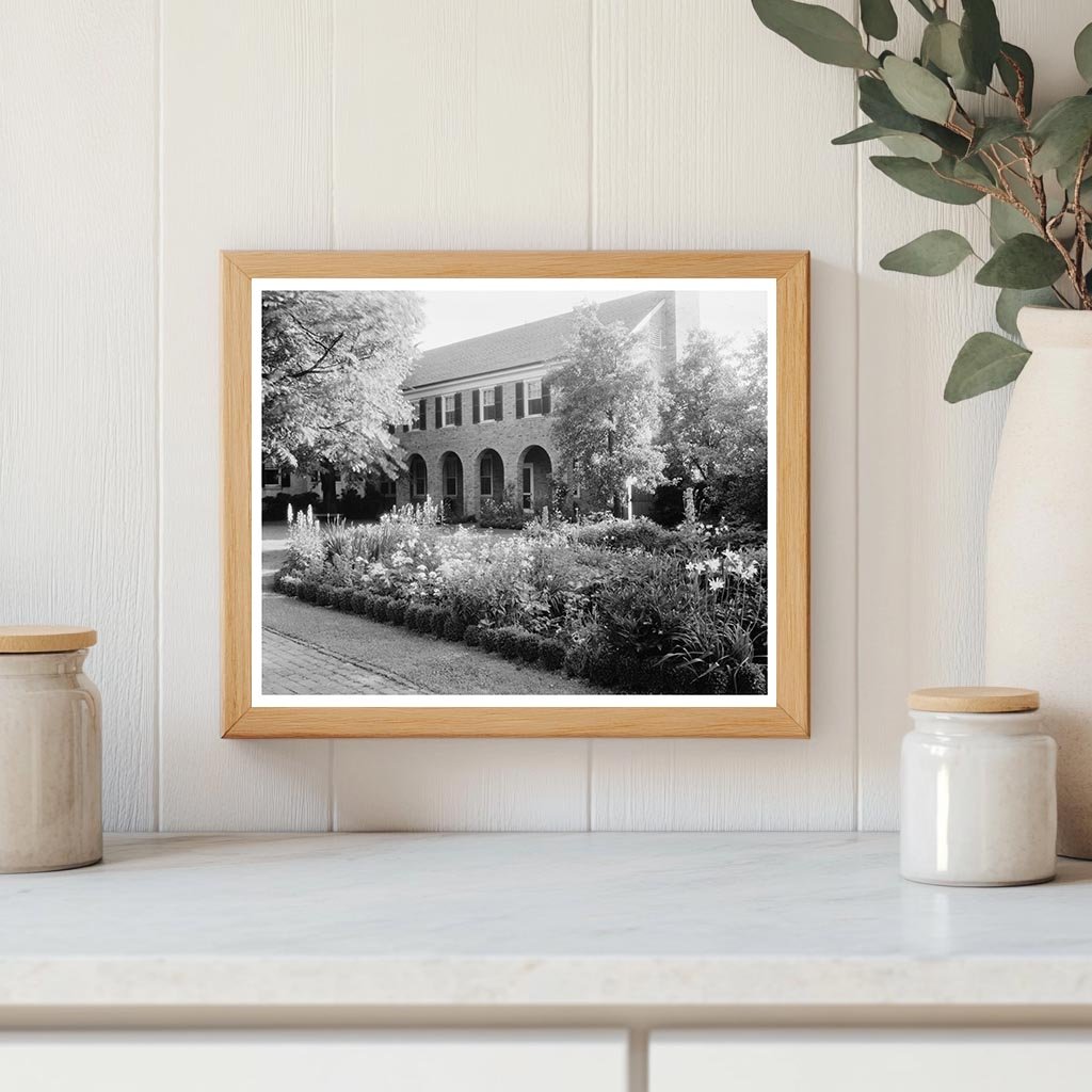 Mount Vernon Gardens, Fairfax County, VA, 20th Century Photo