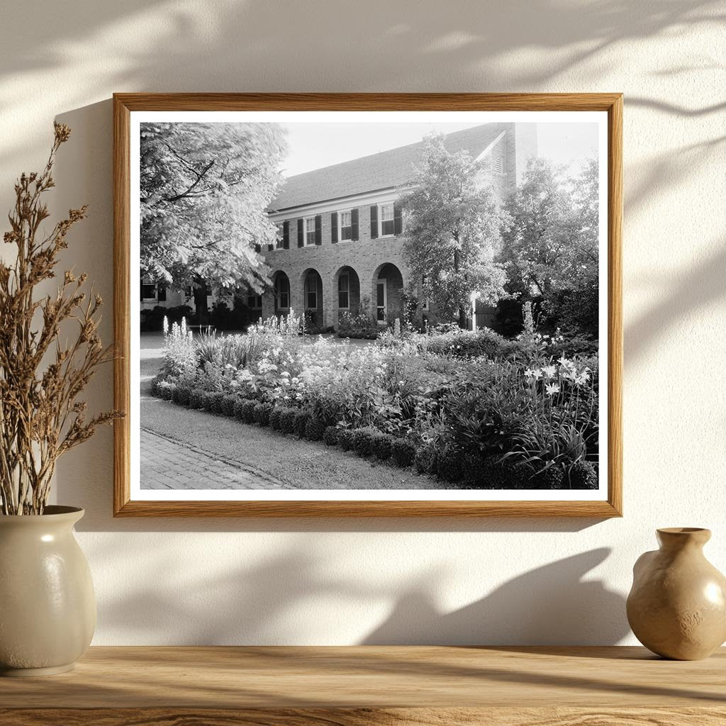 Mount Vernon Gardens, Fairfax County, VA, 20th Century Photo