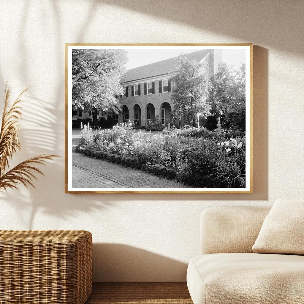 Mount Vernon Gardens, Fairfax County, VA, 20th Century Photo