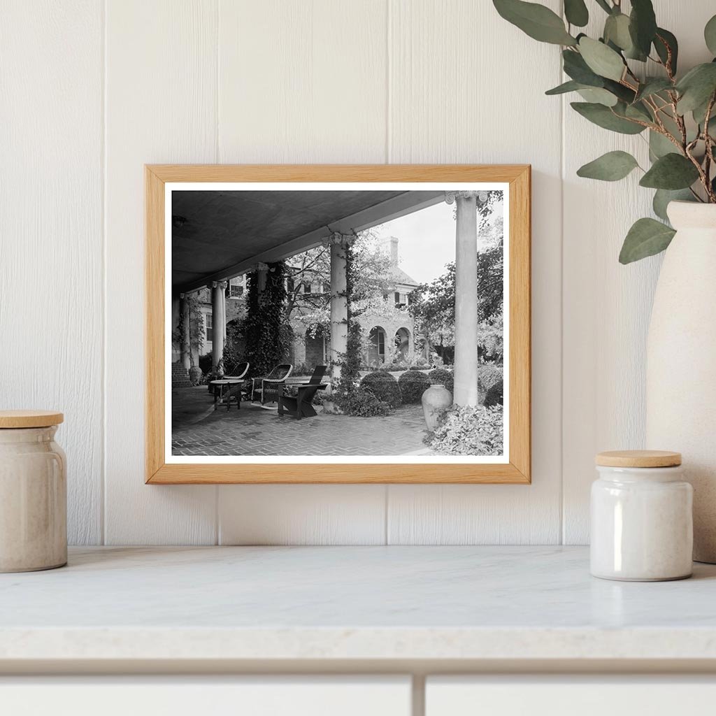 Vintage Fairfax County Architecture, Virginia, Early 1900s