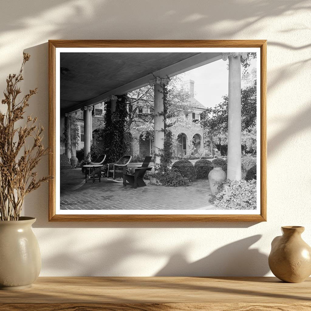 Vintage Fairfax County Architecture, Virginia, Early 1900s