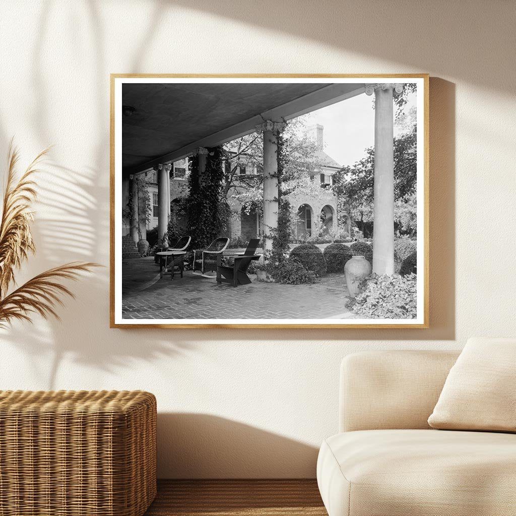 Vintage Fairfax County Architecture, Virginia, Early 1900s