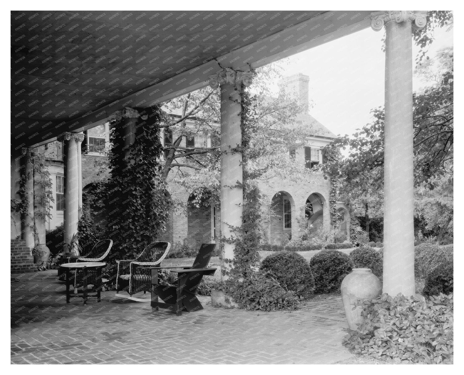 Historic Architecture in Fairfax County, VA, 1953