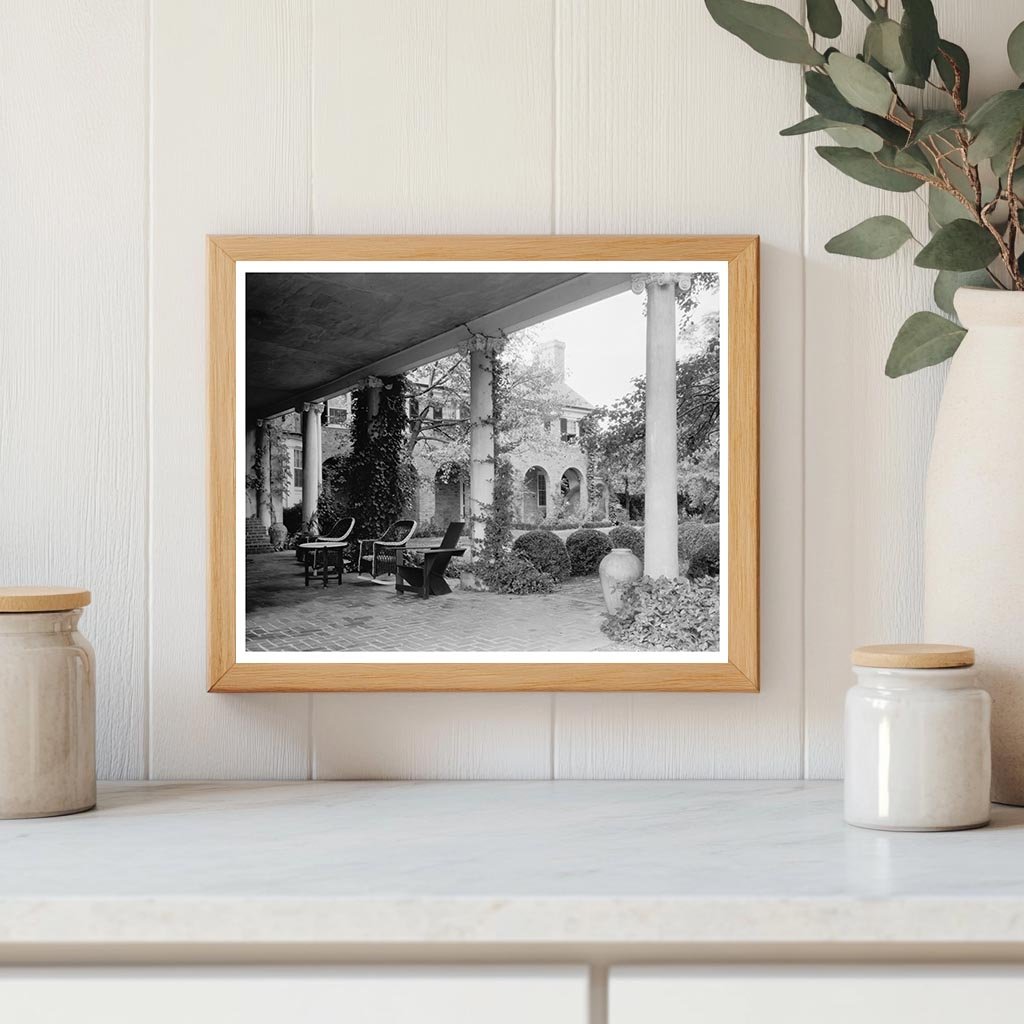 Historic Architecture in Fairfax County, VA, 1953