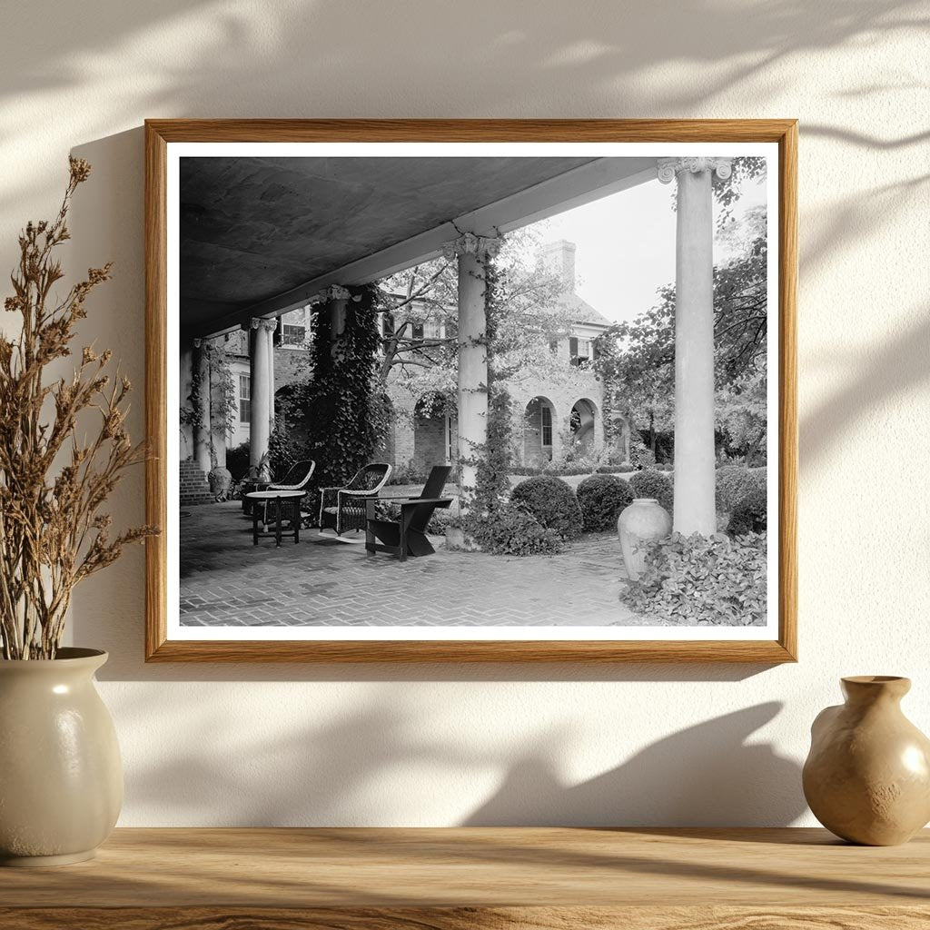 Historic Architecture in Fairfax County, VA, 1953