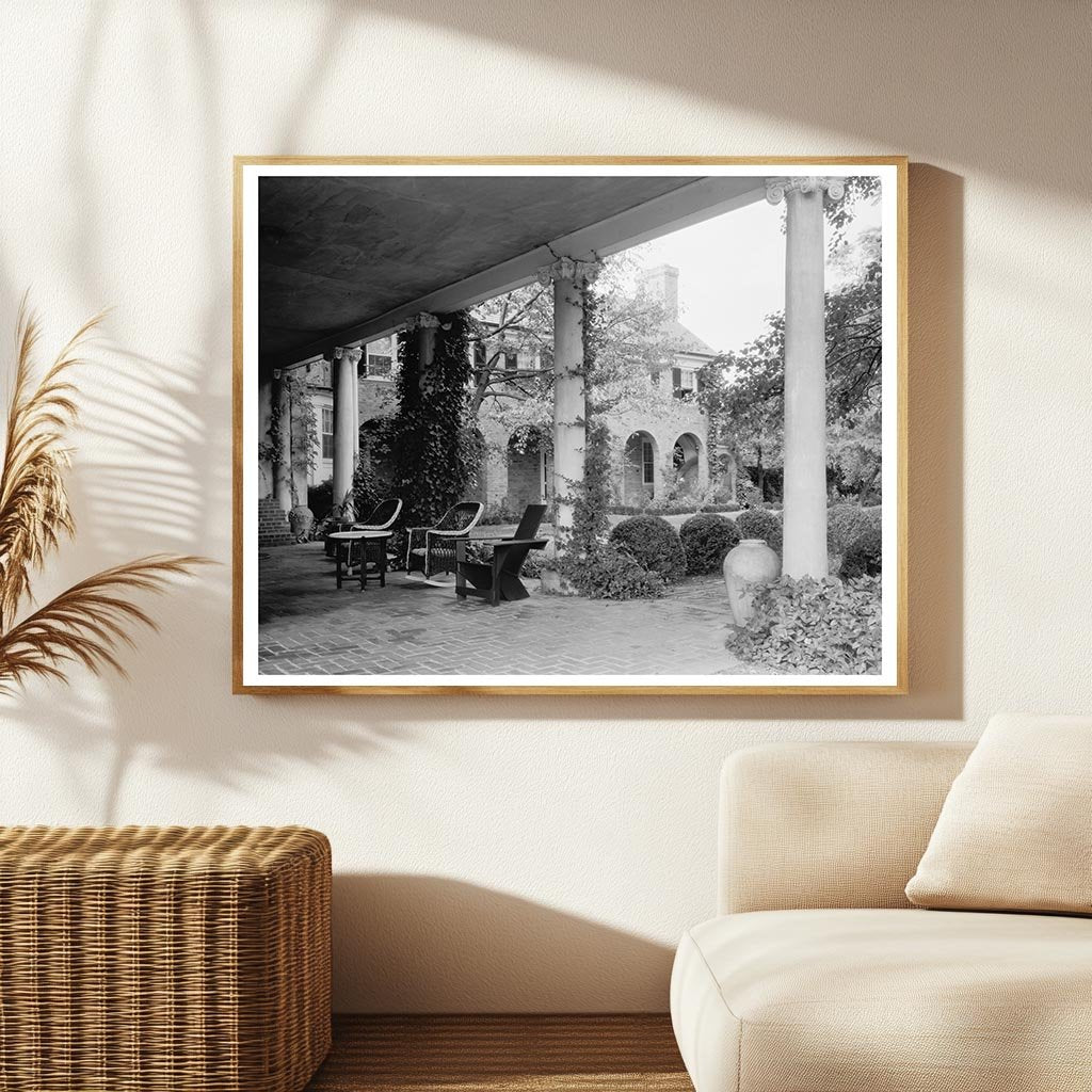 Historic Architecture in Fairfax County, VA, 1953