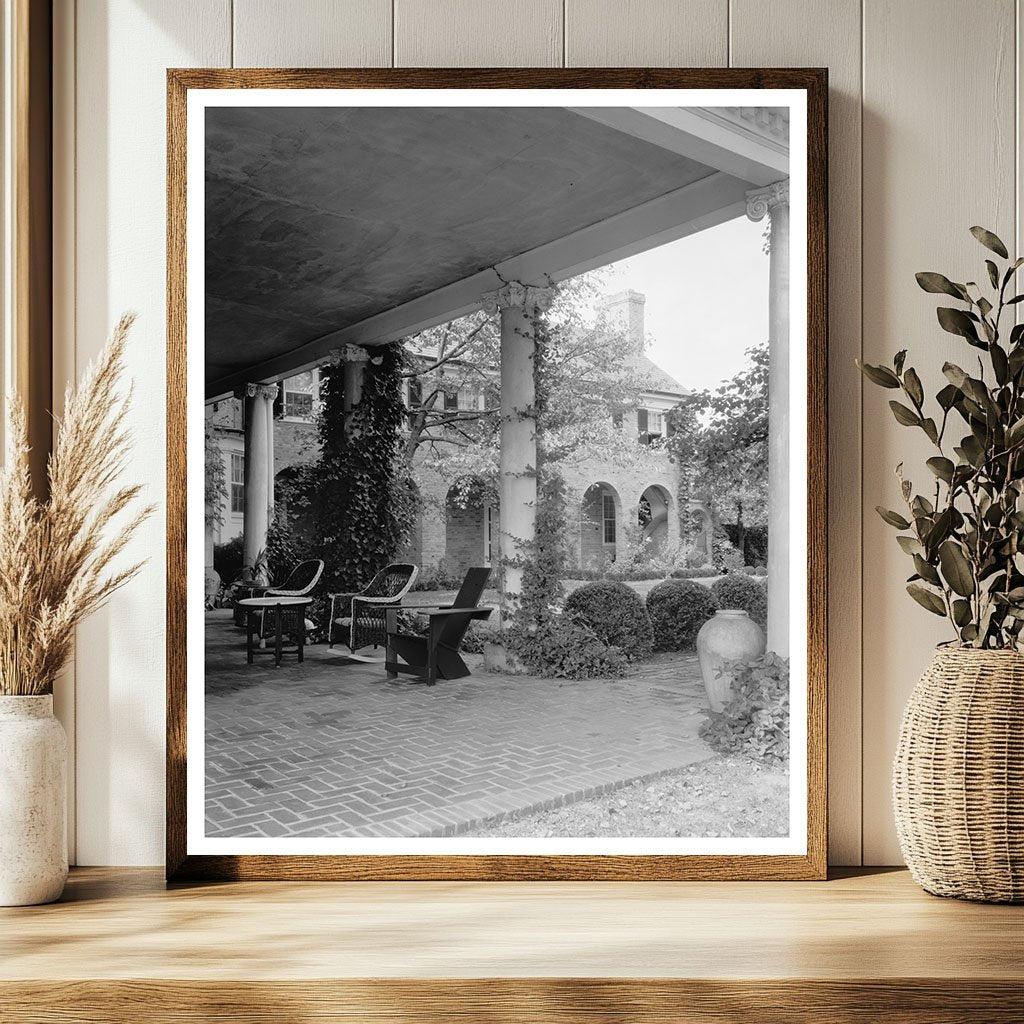 Mt. Vernon, VA Architectural History, 20th Century Photo