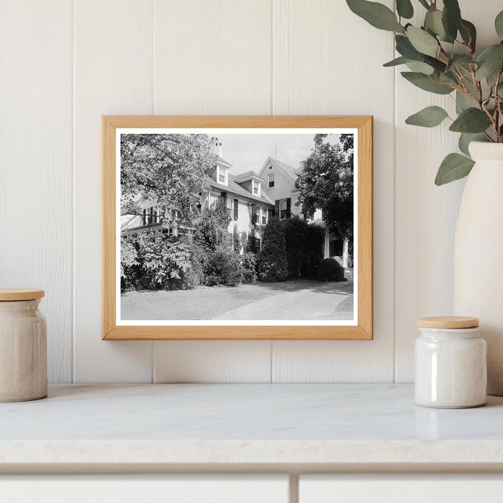 Vintage Photo of Mt. Vernon, Fairfax County, VA, 1953