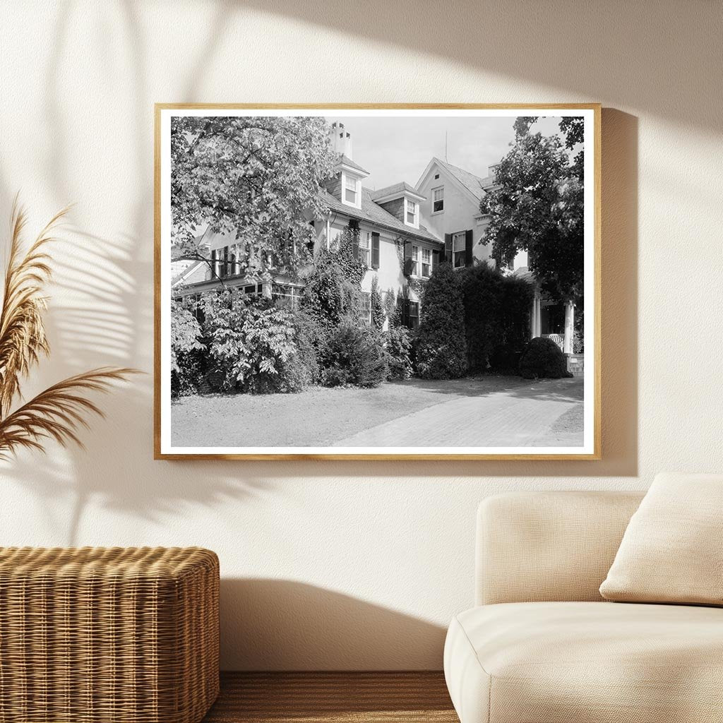 Vintage Photo of Mt. Vernon, Fairfax County, VA, 1953