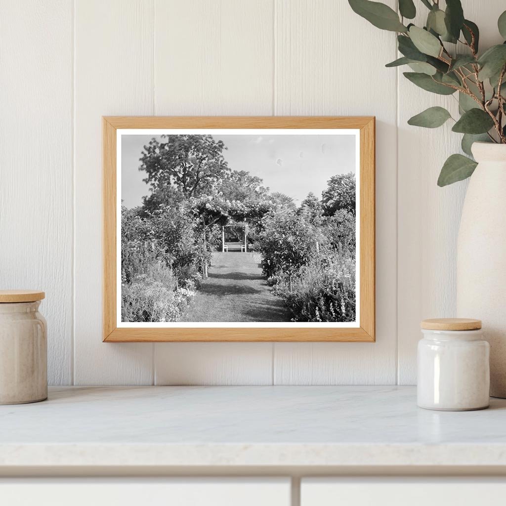 Mount Vernon Gardens, Fairfax VA, 1953 Photo Archive