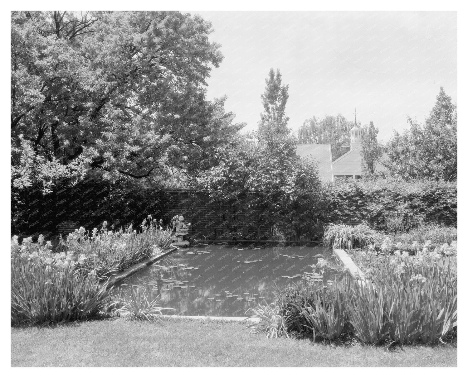 Vintage Gardens at Mount Vernon, Fairfax VA, 20th Century