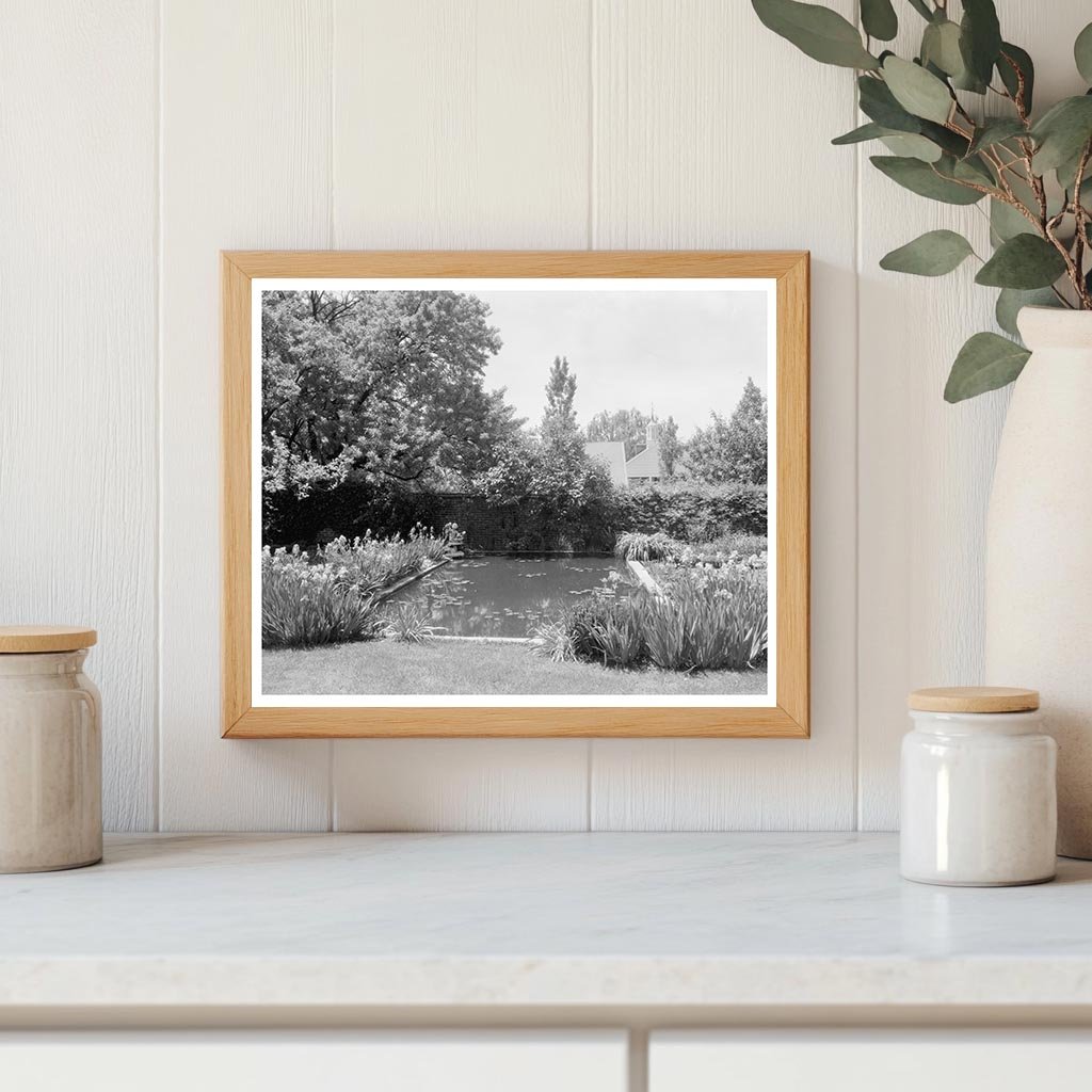 Vintage Gardens at Mount Vernon, Fairfax VA, 20th Century