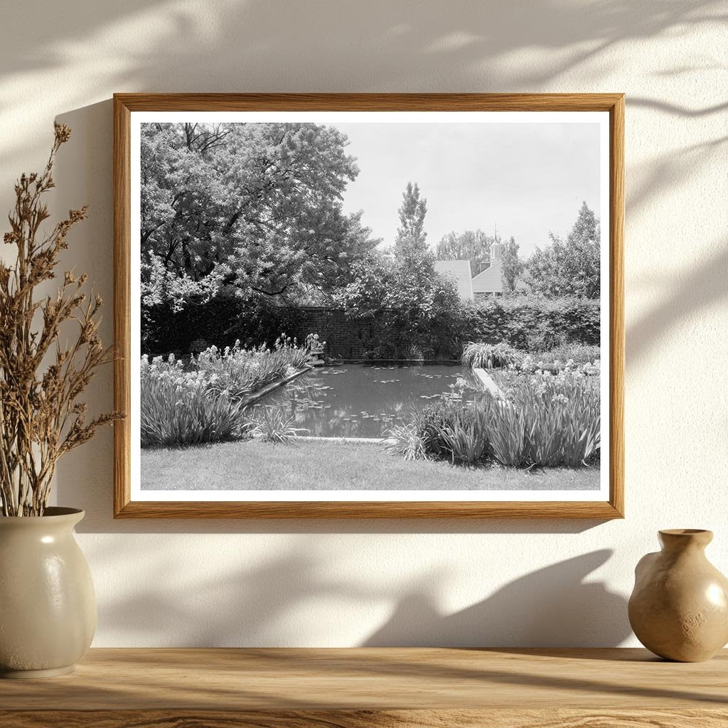 Vintage Gardens at Mount Vernon, Fairfax VA, 20th Century