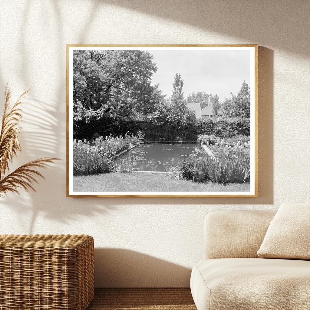 Vintage Gardens at Mount Vernon, Fairfax VA, 20th Century