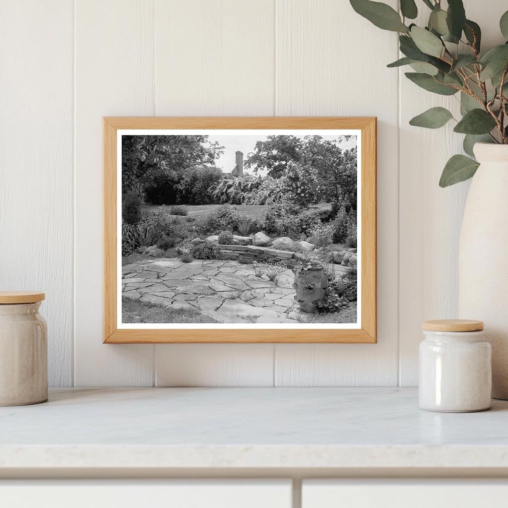 Mt. Vernon Gardens, Fairfax County, VA - 1953 Photo