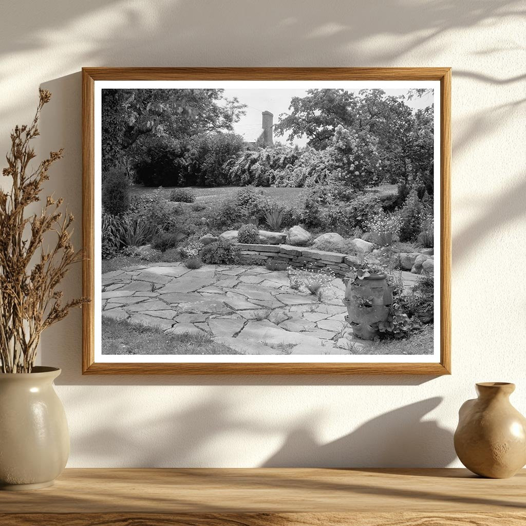 Mt. Vernon Gardens, Fairfax County, VA - 1953 Photo