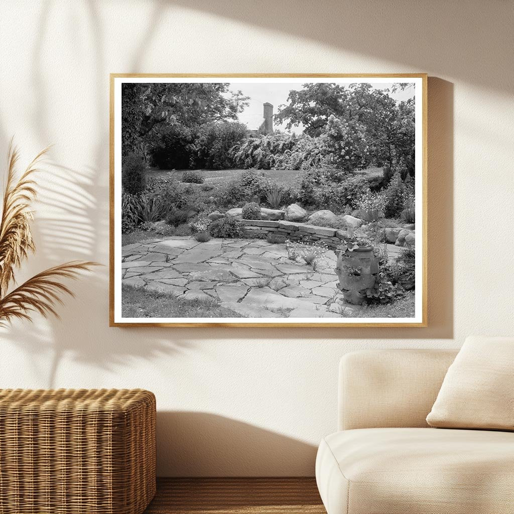 Mt. Vernon Gardens, Fairfax County, VA - 1953 Photo