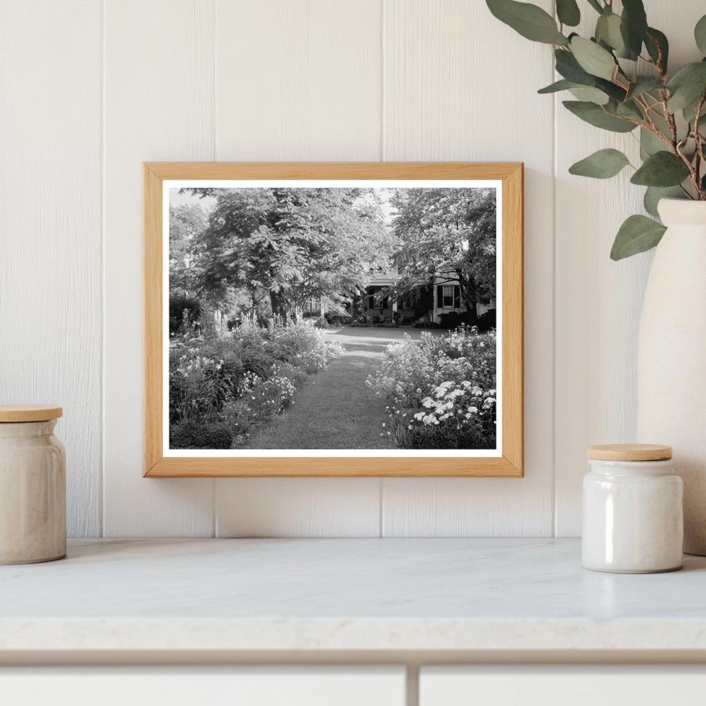 Mt. Vernon Gardens, Fairfax County, VA, Early 1900s Photo