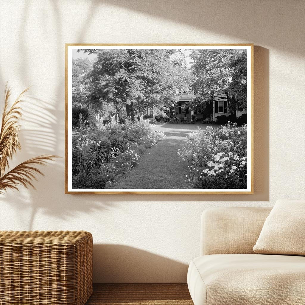 Mt. Vernon Gardens, Fairfax County, VA, Early 1900s Photo