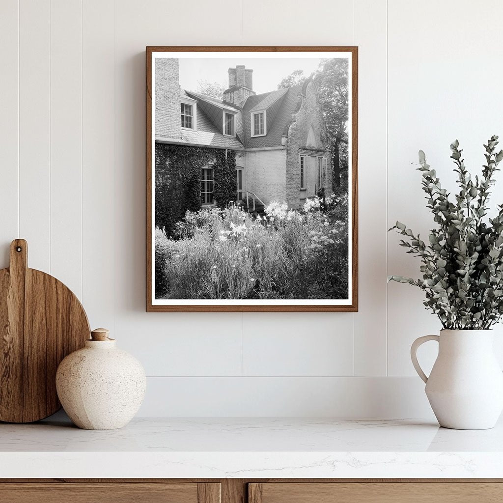 Historic Structure in Fluvanna County, VA, 1843