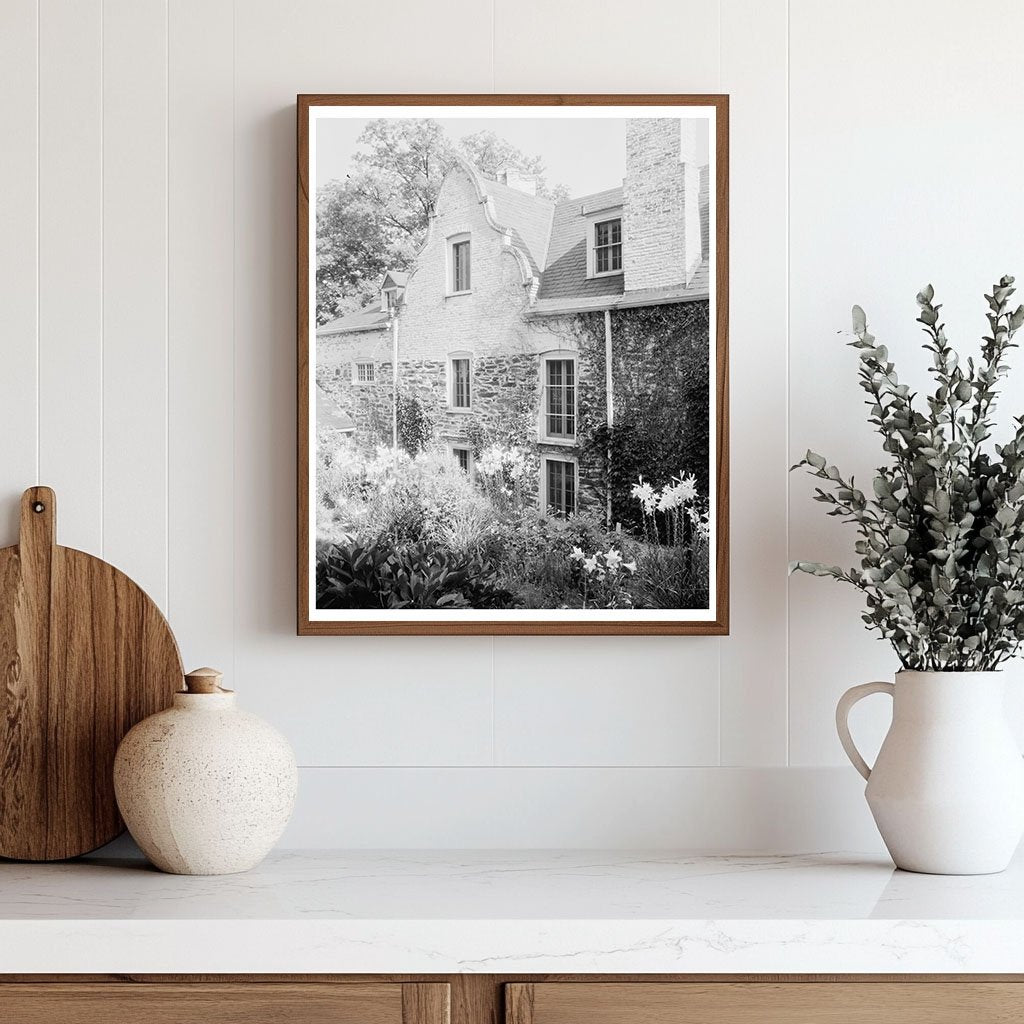 Historic Building in Fluvanna County, VA, Built 1843