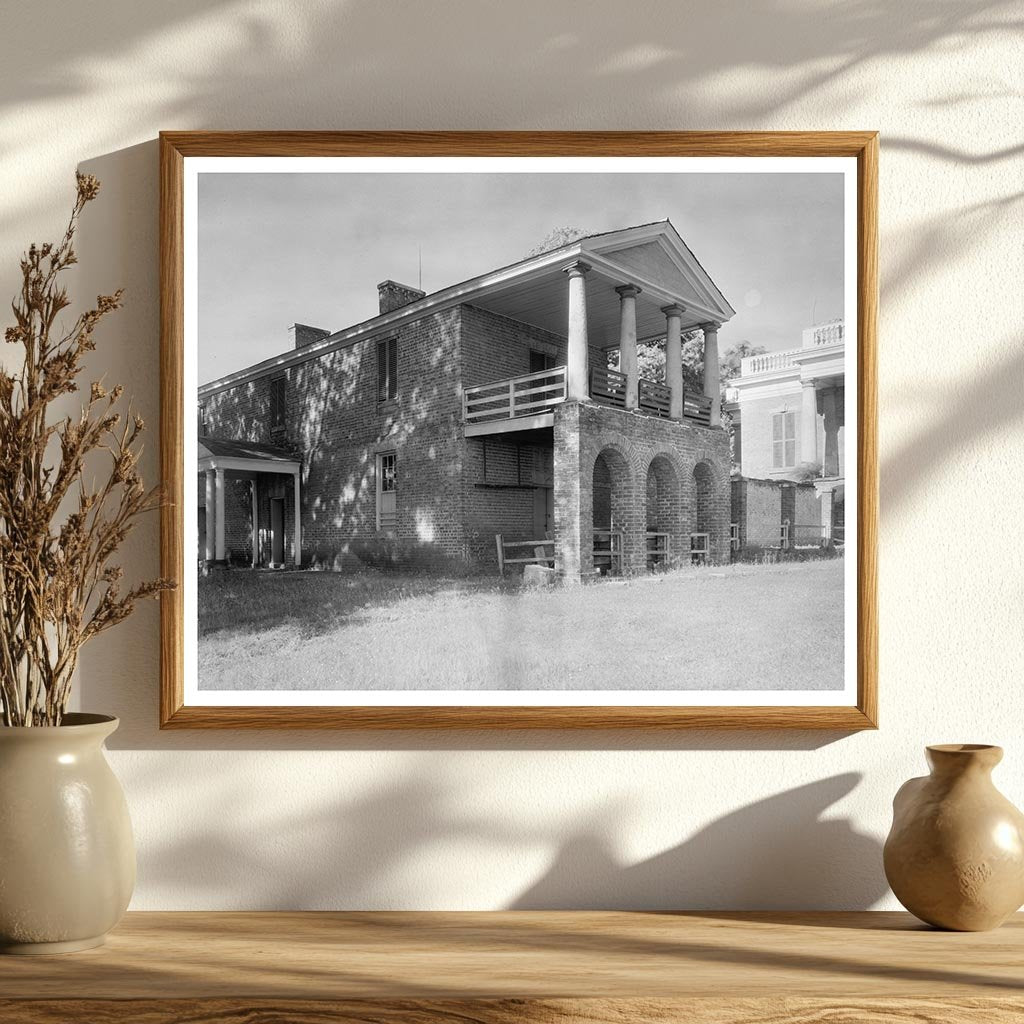 Historic Structure in Fork Union, Virginia, 1814