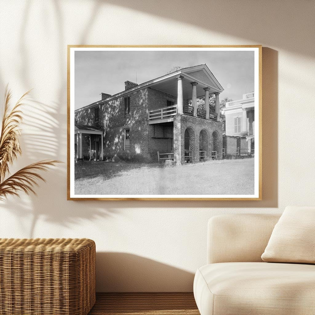 Historic Structure in Fork Union, Virginia, 1814