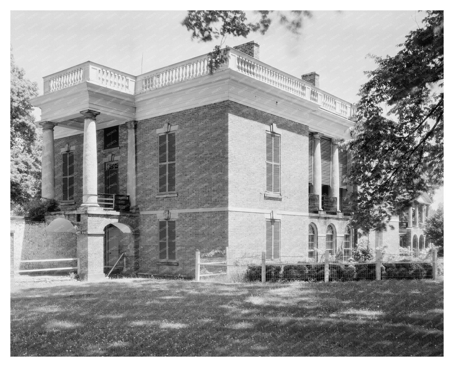 Historic Building in Fork Union, VA - Circa 1814
