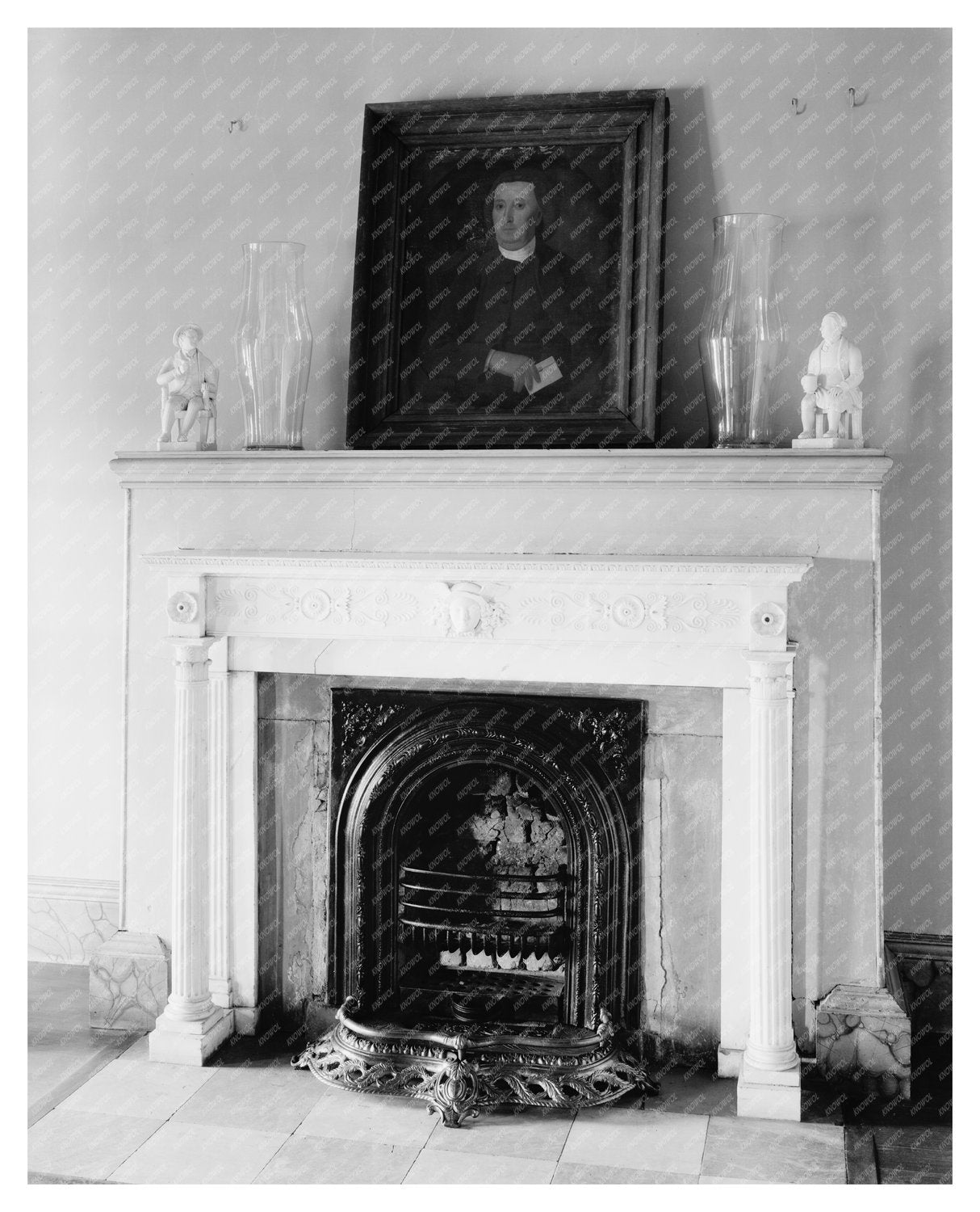 1814 Building in Fork Union, Virginia - Historic Photo