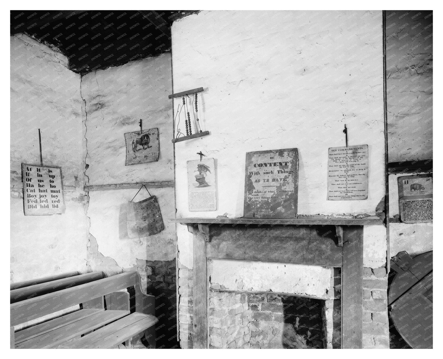 Fork Union, VA Historic School Building Photo, 1814