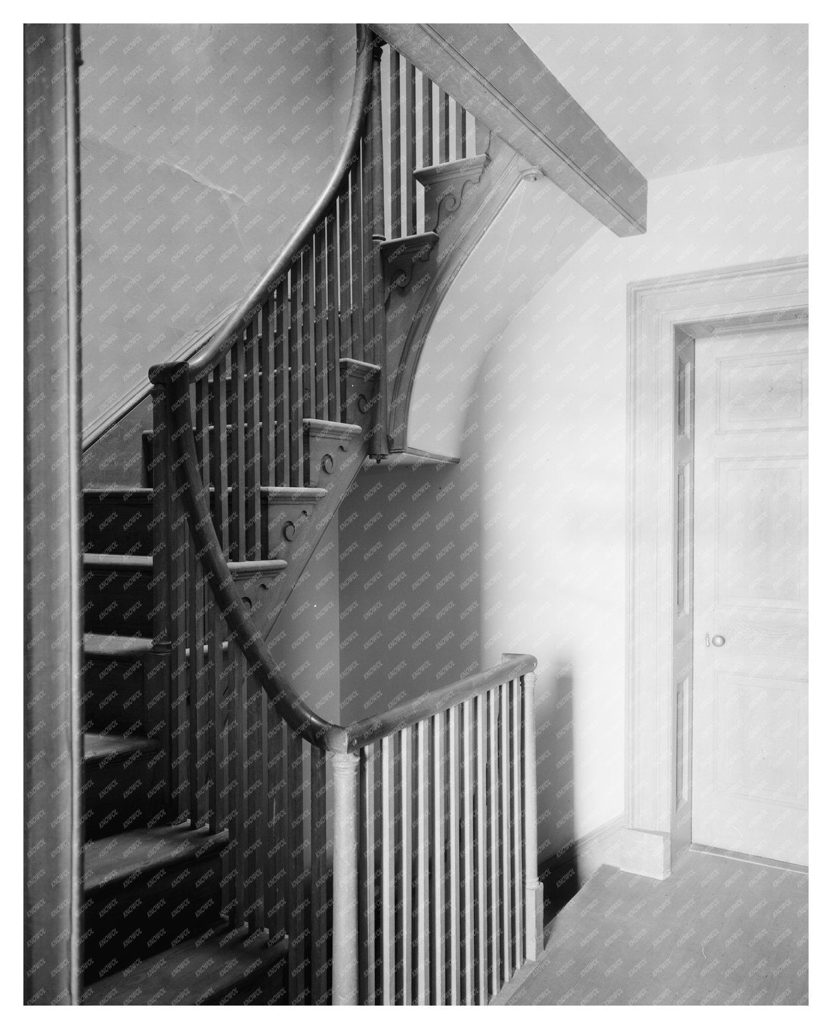 Historic Building Interior, Fork Union VA, 1814