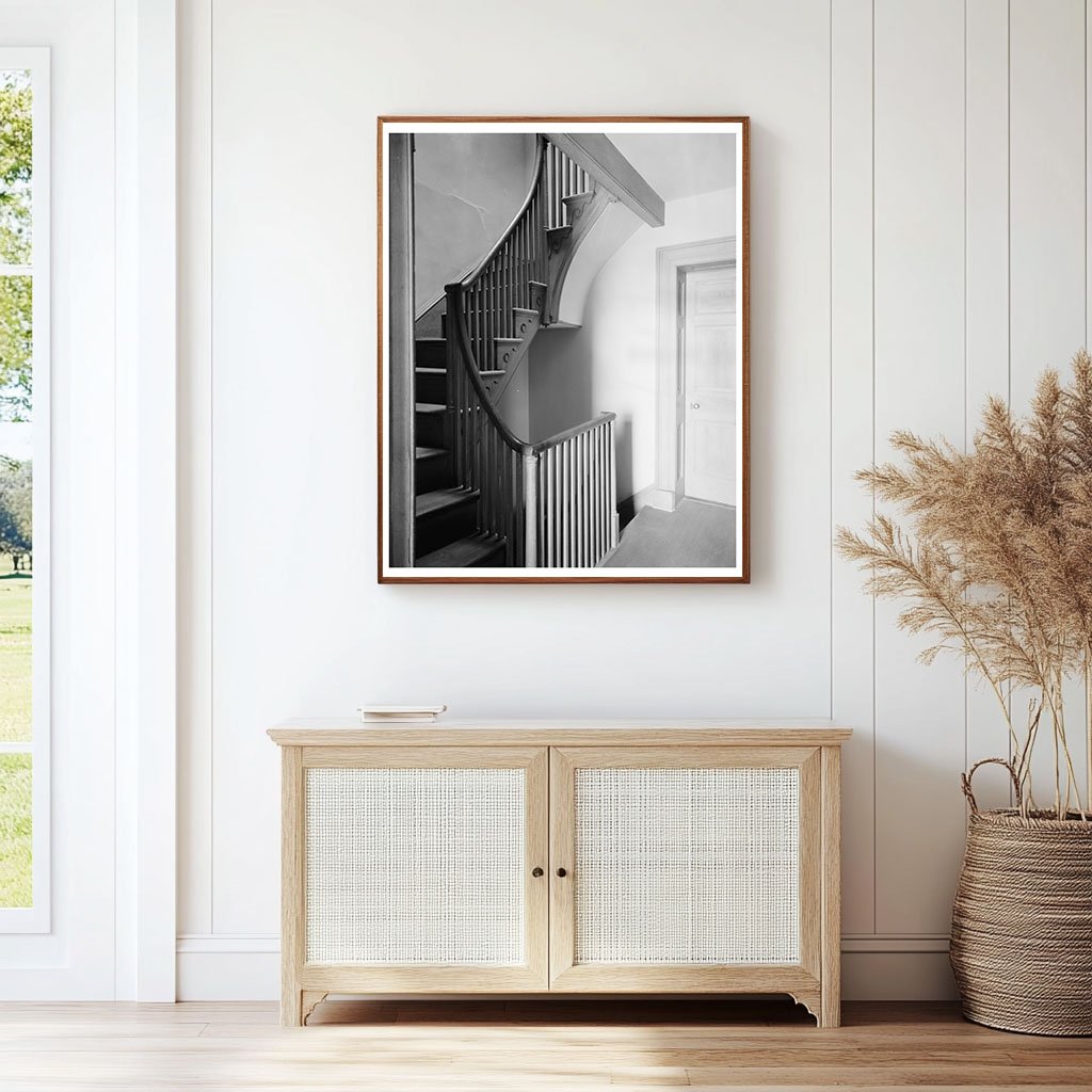 Historic Building Interior, Fork Union VA, 1814