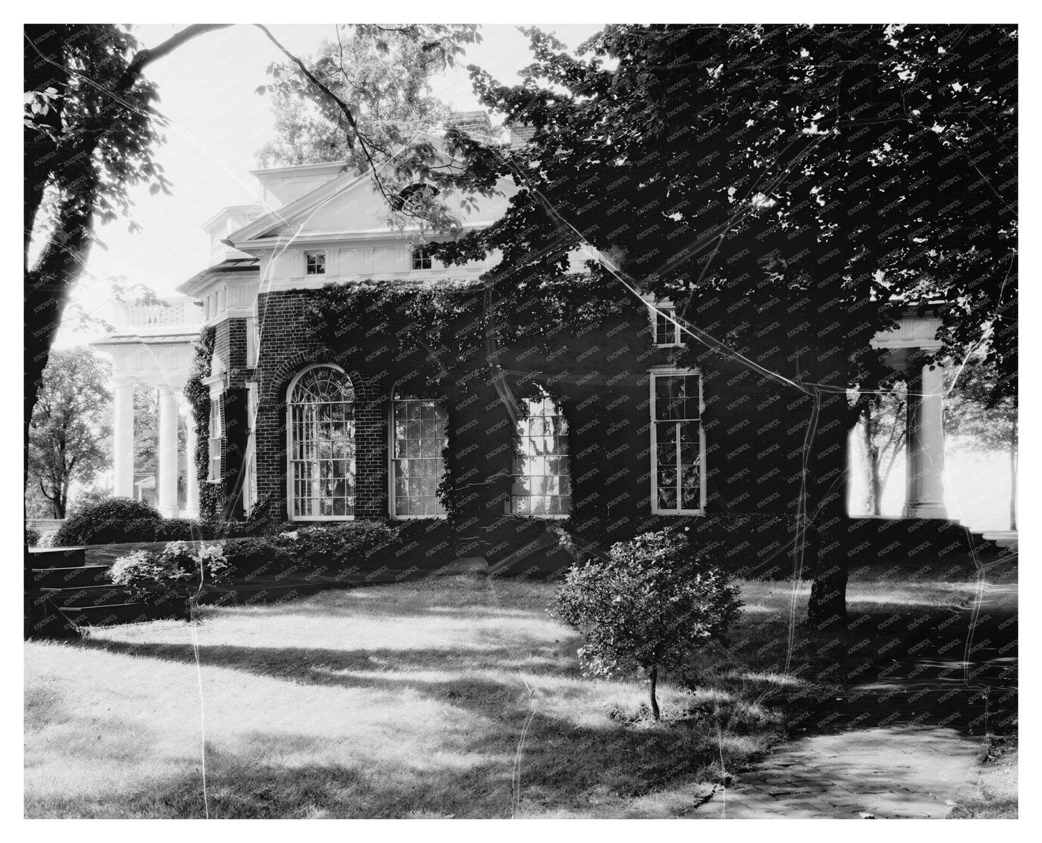 Historic Building in Fork Union, VA, 1814