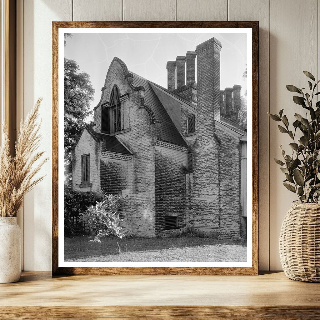 Historic Building in Fork Union, VA, 1812 Architecture