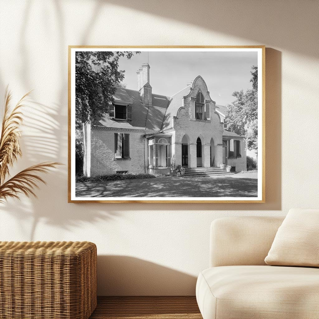 Historic Building in Fluvanna County, VA, 1812