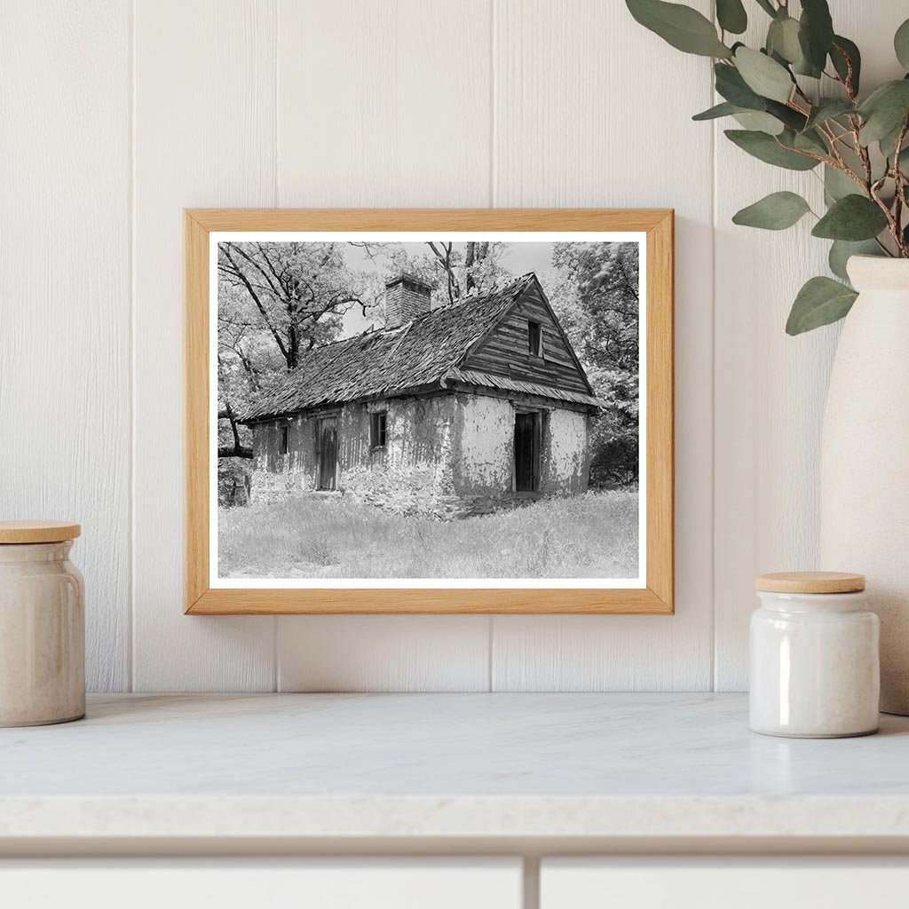 Adobe House in Fork Union, VA - Carnegie Survey 20th Century