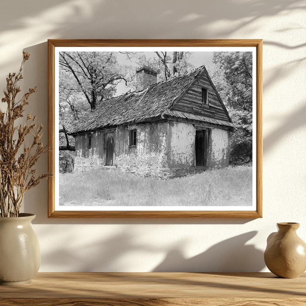 Adobe House in Fork Union, VA - Carnegie Survey 20th Century