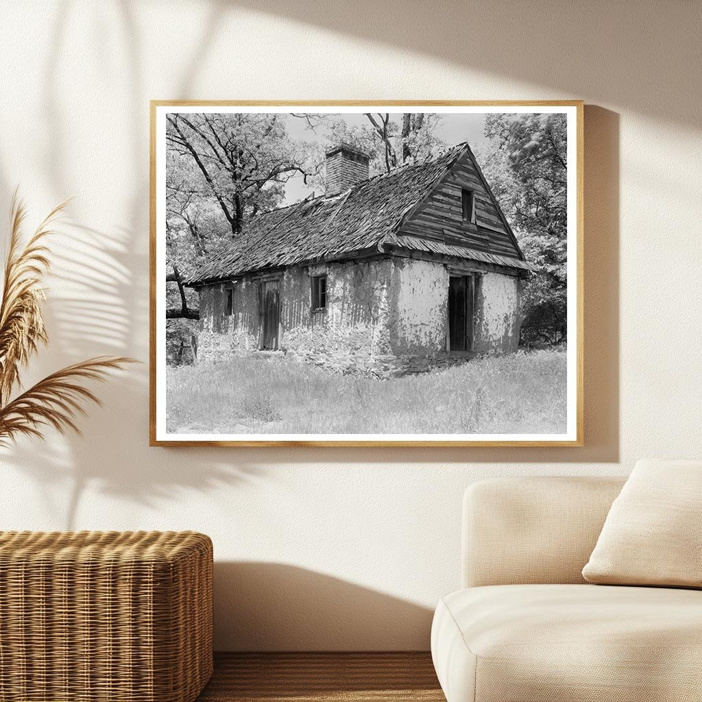 Adobe House in Fork Union, VA - Carnegie Survey 20th Century