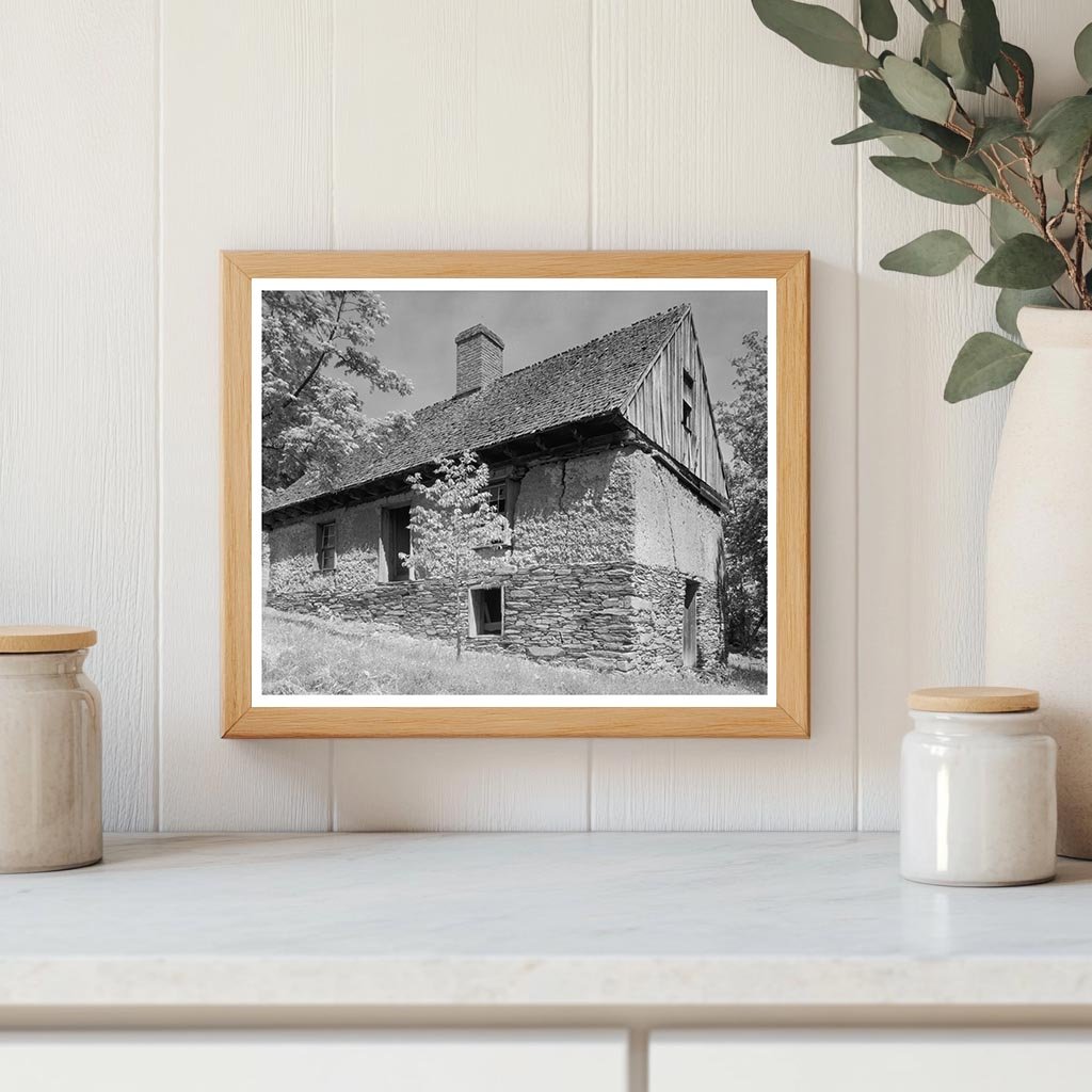 Adobe House in Fork Union, VA, Early 20th Century
