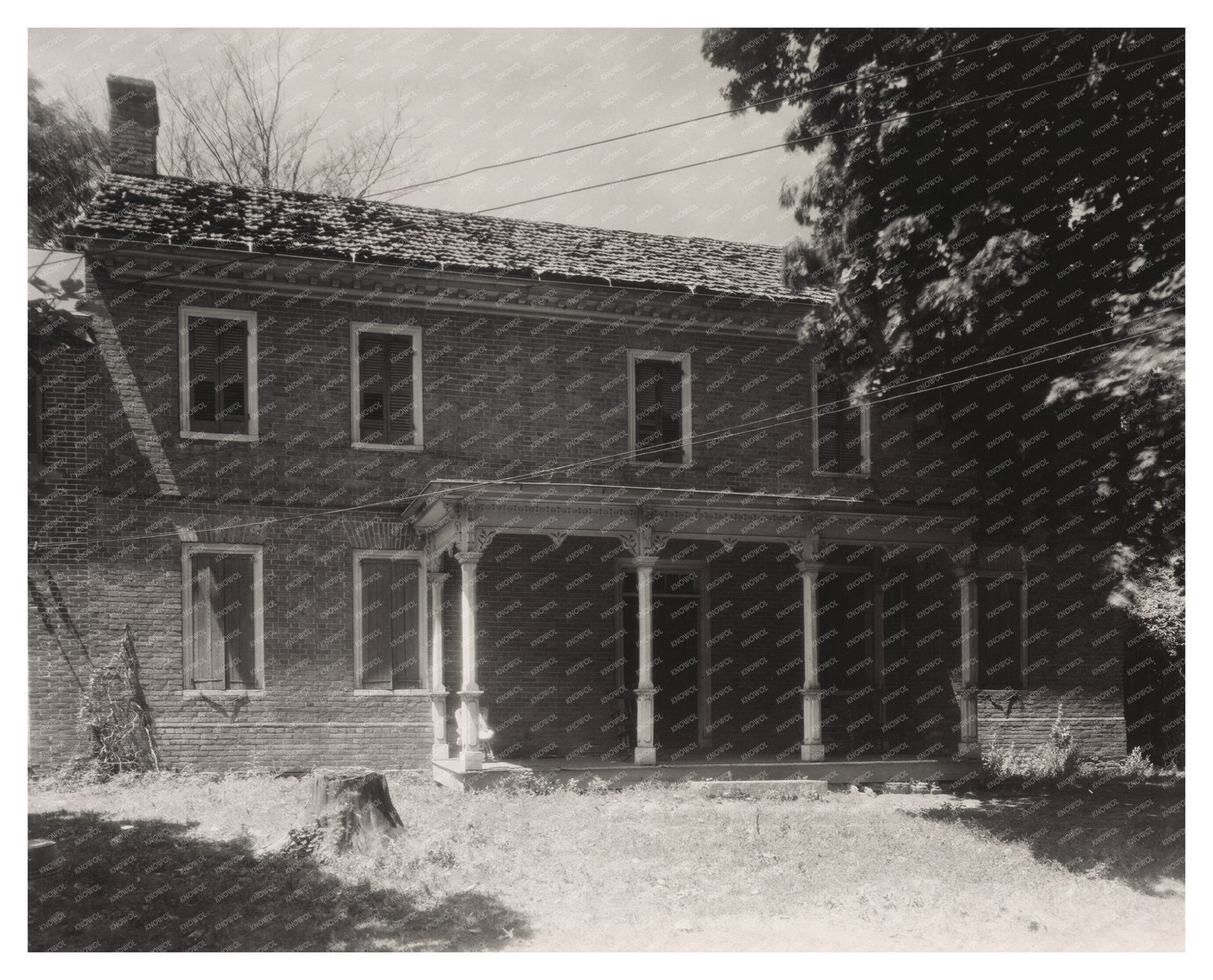 Historic House in Winchester, Virginia, 1734