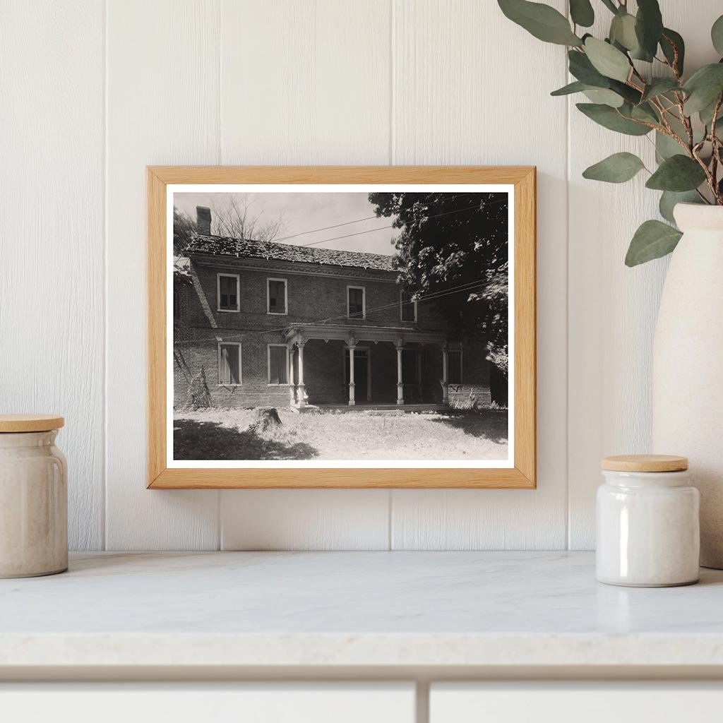 Historic House in Winchester, Virginia, 1734