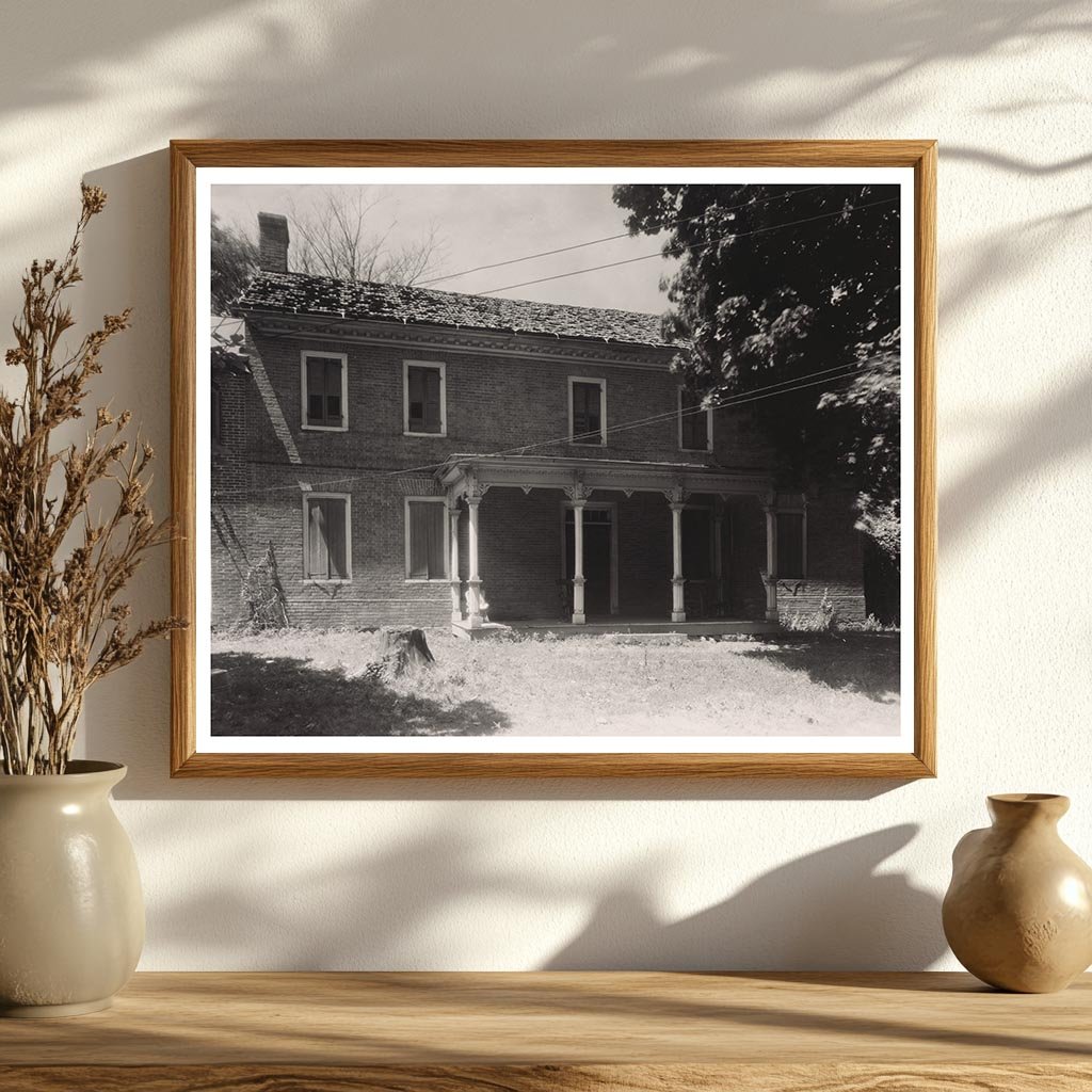 Historic House in Winchester, Virginia, 1734