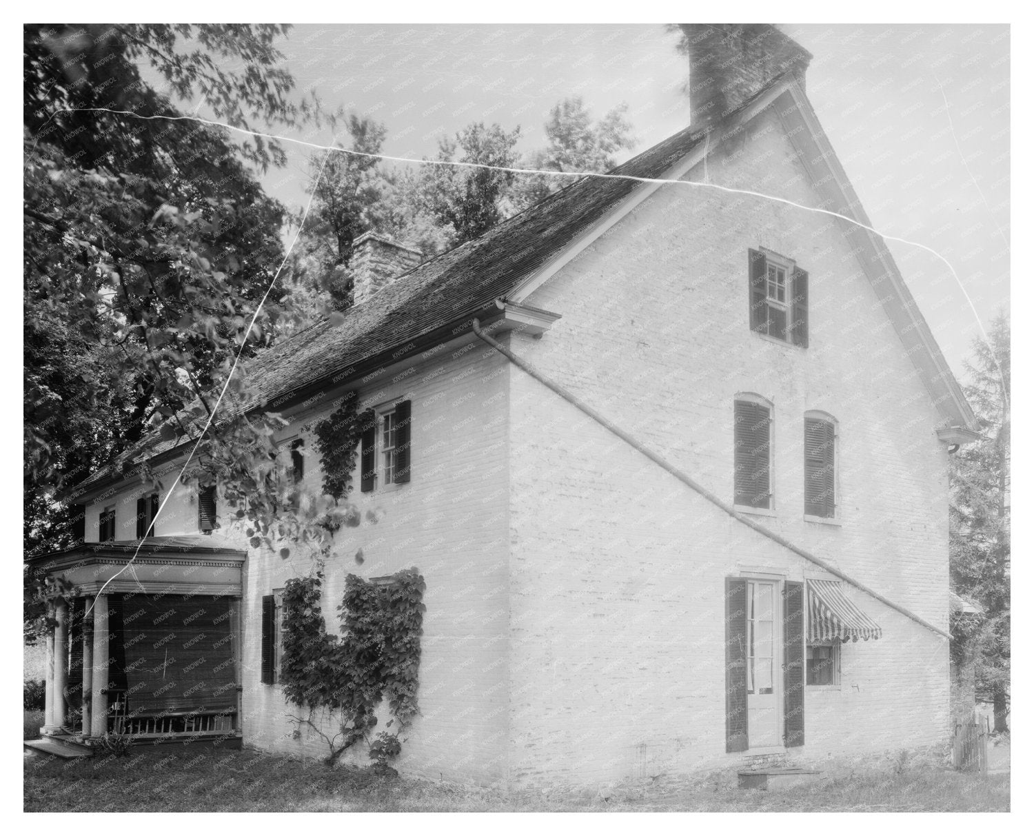 Historic Residence in Frederick County, VA - Early 20th Cent
