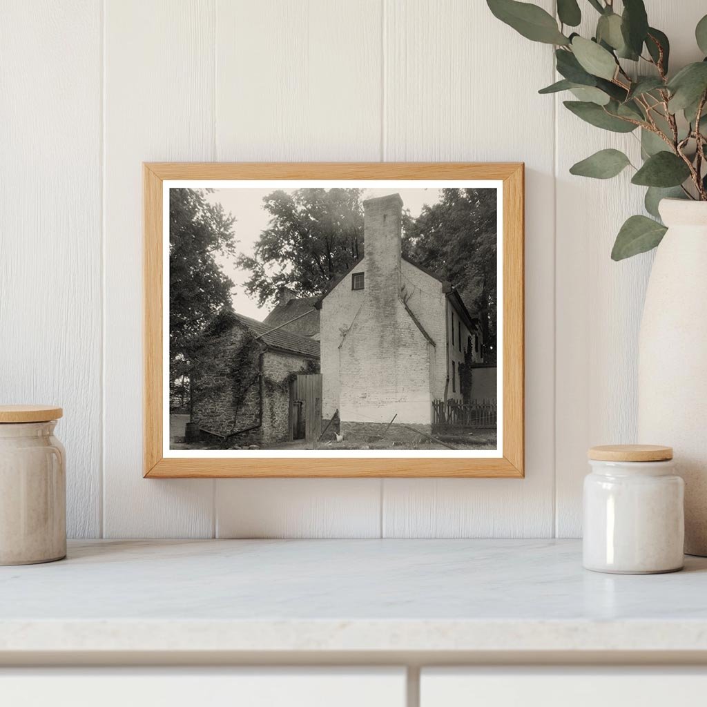Historic Stone House in Frederick County, VA, 20th Century